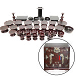 남원지리산공방 두번옻칠제기 48p+제기함 : 지리산공방