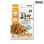 여유견생 껍질째 고구마 크림치즈 100g 천연수제 무방부제 국산 강아지 고구마 간식 : 여유견생