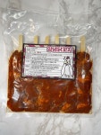 닥쌀 국내산 매콤 양념 닭꼬치 1인분 대용량 천연 허브염지 홈파티 캠핑... 혼술 혼밥 반찬 밀키트 선물 생일파티 여행 닭쌀 닭살  닥살 배 : 닥쌀