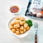 선진팜 목화솜 탕수육 420g(레몬탕수소스포함) 4봉(2+2) : 선진팜