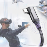 오큘러스 퀘스트 2 유선 충전 링크 케이블 VR 악세사리 3M OQ-009 : 대한