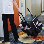 러버메이드 퀵카트 하우스키핑 객실 청소 카트 1902465 : 자파-몰