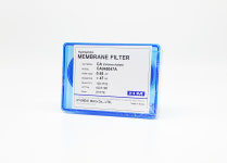 Ø25mm 47mm 0.2um 0.45um 0.8um Membrane Filter CA (Cellulose Acetate) 멤브레인 필터 100PK : 영일교역