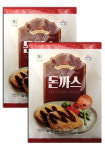 대림 돈까스 1350g x 2봉 : 더마트