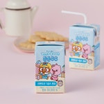 서울에프엔비 3가지맛 선택 어린이간식 서울F&B 뽀로로가 좋아하는 우유 4종 140mL 72입 : 서울스토어365