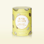 유기농 녹차 카라멜 190g (주)에그앤씨드 : 세모시즌