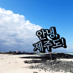 안녕 제주도 여수 경주 여행토퍼 : 미미 블리