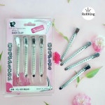 [롤킹]다카라 철핀셋 커트 드라이 핀셋 짧은머리 업스타일 4P : 롤킹