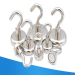 다용도 초강력 자석고리 현관문 마스크 차키 걸이 자석후크 : 프리온마켓