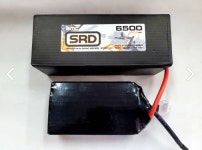 SMC SRD 6셀6500ma 150c Graphene Extreme SRD (드래그 경기용) : 앤유알씨