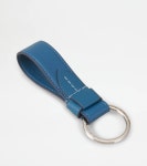 토즈 가죽 키홀더 블루 옐로우 브라운 : 해크니