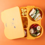 아이별프렌즈 옥수수 도시락 식판 뚜껑 아기 유아식판 : 니콜레타