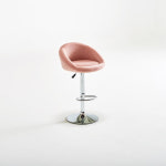 포포 벨벳 아일랜드 와인바 높이조절 홈바 의자 : 가즈다가구