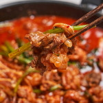 대구 진미식육식당 대창불고기전골 2~3인분 전골 캠핑음식 밀키트 : 인생식탁