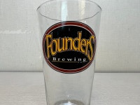 [중고] Founders Brewing 파운더스 브루윙 유리잔. : 행복한 중고나라
