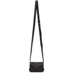 [BOTTEGA VENETA] 보테가베네타 카세트 미니 인트레치아토 가죽 크로스 백 블랙 : MANTER
