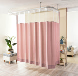 [해든하우스] 스마트 항균 병원커튼 핑크 : 해든하우스