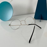 은테안경 국산 가벼운 원형 안경테 보노게인 BONOGAIN 에이덤 ADAM 실버 05 : EYEDEAR SHOP