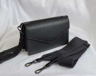 해플비 소가죽 미니크로스백 핸드폰가방 사피아노HPB219 : 해플비