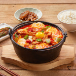 정통 우삼겹 얼큰 순두부찌개(2인분) : 디에스올마트