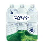 삼다수 무라벨 2L 6개 + 500ml 생수 20개 안전한 가정 배달 : 코스트코이케아
