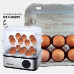 계란 만드는 기계 계란 삶기 찌기 다용도 찜기 : 비야네상점