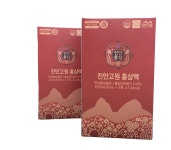 진안홍삼 진액 100% 오재록 홍삼액 프리미엄 80ml 10포 1주일체험프로그램 : 진안고원 품안애영농조합