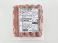 콘킹 고염  후랑크소세지 454g 업소용 부대찌개 재료 핫도그 캠핑요리 낱개 : 부대찌개 상점