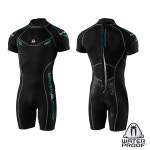 워터프루프 W30 SPORT SERIES SHORTY 2.5mm 남성용 웻슈트 : 스쿠바베이