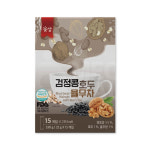 [꽃샘] 검정콩 호두율무차 15T 분말 소화에좋은차 답례품차 시댁인사선물 : 메카 몰