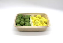 경단 (2색) 첫 돌 백일떡 100일 상차림 답례떡 수원떡집 수원답례떡 : 웅조네방앗간