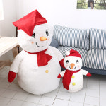 대형 눈사람 인형 화이트 110cm / 50cm : 드림에버돌스