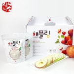 [신기농원] 애플링 사과칩 배칩  동결건조 20g / 아기들 간식 / 아이 간식 / 5개 이상 구매시 할인적용 : 하나온에프앤씨