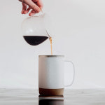 오슬로 트리 코르크 머그 리유저블 테이크아웃 캠핑 스텐 세라믹코팅 머그컵 480ml : 라 브루잉