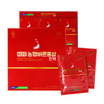 전북인삼농협 6년근 농협 바른홍삼진액 50ml x 30포 : 온라인팜스토어