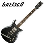 [Gretsch] G5135CVT-PS Patrick Stump -Stump-O-Matic - Black with Pewter Stripes - 그레치 패트릭 스텀프 SIG : 톤퀘스트 ToneQuest