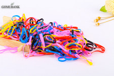 고무뱅크 유아 돌아기 머리끈 여아고무줄 대용량 베이비용 50g : 고무뱅크