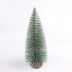 15-35cm DIY 크리스마스 트리 장식품 사이잘삼 미니 소나무 크리스마스 장식 홈 Navidad Xmas 새해 장식 어린이 선물 : 모아모아95