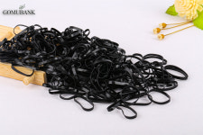 고무뱅크 머리끈 머리고무줄 대용량 헤어끈 일반용 50g : 고무뱅크