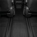 3W 에코라이너 TPE 카매트 3D 고무 바닥매트 토요타 시에나 하이브리드 4세대, 운전석+조수석+뒷자석 : 3W 에코라이너