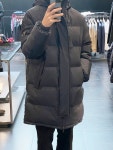 [영국아울렛] 프라다 남성 삼각로고 구스다운 롱패딩 SGB218 / Prada Mens Logo Goosedown : 럭셔리런던