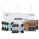 바다채소선물세트NEW NO.2 [비단실미역80gx4봉, 팔방미인다시마80gx3봉, 바다야채구이김6매x8봉] : 맑은 먹거리 금복식품