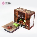 [아산맑은] 연스토리 돼지왕갈비 연잎 갈비 2kg 갈비 6대 : 아산맑은몰