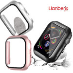 클란베리스 애플워치7 호환 강화유리 풀커버 범퍼 케이스 : 네오트리