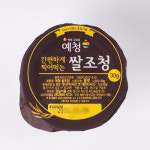 미니 조청 30g x 6개입 캡슐조청 휴대용 캠핑용 우리쌀조청 : 바른들식품