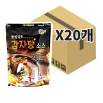 성공한등뼈찜닭도리 | 혁이네 소스 1박스 보쌈소스 불고기 삼계탕 떡볶이 감자탕 고기용 맛소스 찜닭 닭볶음탕 : MUBA