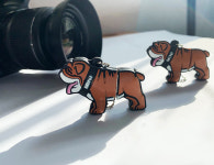 칼론 잉글리쉬 불독 USB 메모리 3.0 32GB 대용량 유에스비 기가 노트북 저장장치 외장 업로드 압축 파일 사진 폴더 정리 관리 기록 피규어... 