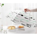 먼지차단 접시 푸드커버 식탁밥상보 밥상덮개 상덮개 : 산타할배직구