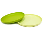 타파웨어 알레그라 플레이트 (2개1셋트) : 도르가리빙