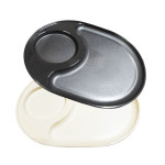 타파웨어 멀티라운드  플레이트 (2개1셋트) : 도르가리빙